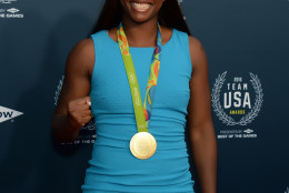 Boxer and gold medalist Claressa Shields on the red carpet. (Courtesy Shannon Finney, <a href="http://www.shannonfinneyphotography.com">www.shannonfinneyphotography.com</a>)