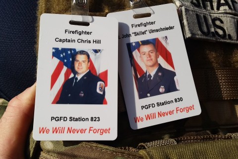 9/11 Memorial Stair Climb honors national and local firefighters