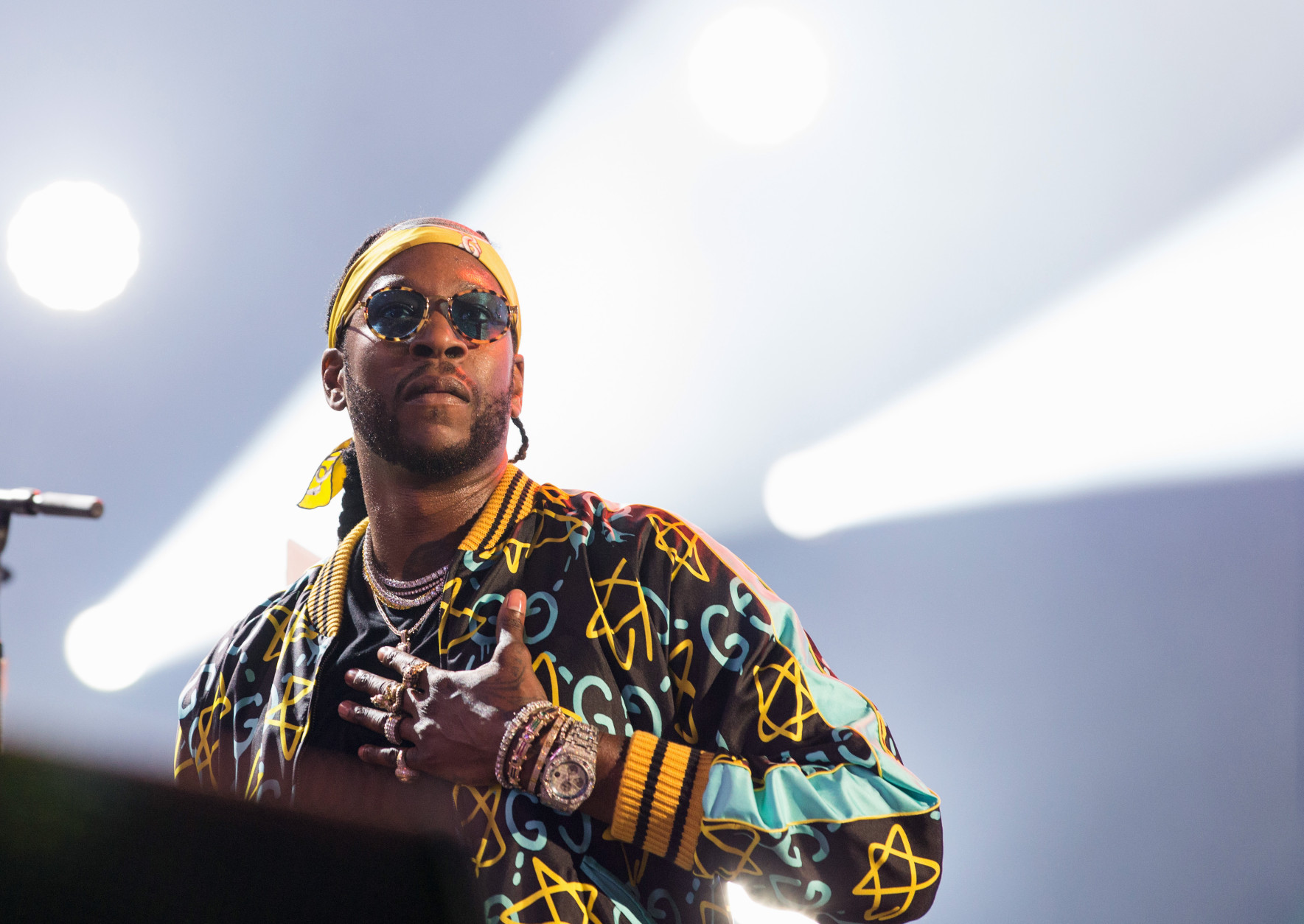 2 Chainz performs at The Budweiser Made In America Festival on Saturday, Sept. 3, 2016, in Philadelphia. (Photo by Michael Zorn/Invision/AP)