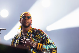 2 Chainz performs at The Budweiser Made In America Festival on Saturday, Sept. 3, 2016, in Philadelphia. (Photo by Michael Zorn/Invision/AP)