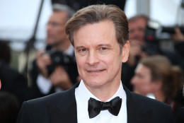 Actor Colin Firth poses for photographers upon arrival at the screening of the film Loving at the 69th international film festival, Cannes, southern France, Monday, May 16, 2016. (AP Photo/Joel Ryan)