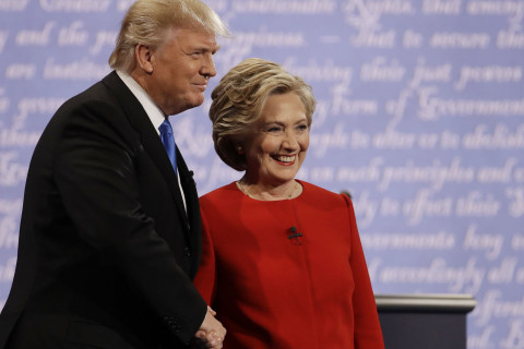 Photos: Sept. 26 presidential debate