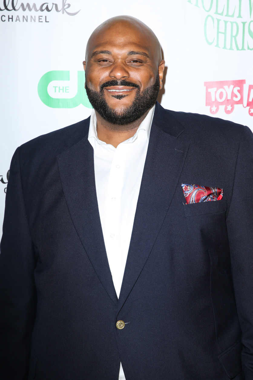 Ruben Studdard arrives at the 84th Annual Hollywood Christmas Parade on Sunday, Nov. 29, 2015, in Los Angeles. (Photo by Rich Fury/Invision/AP)