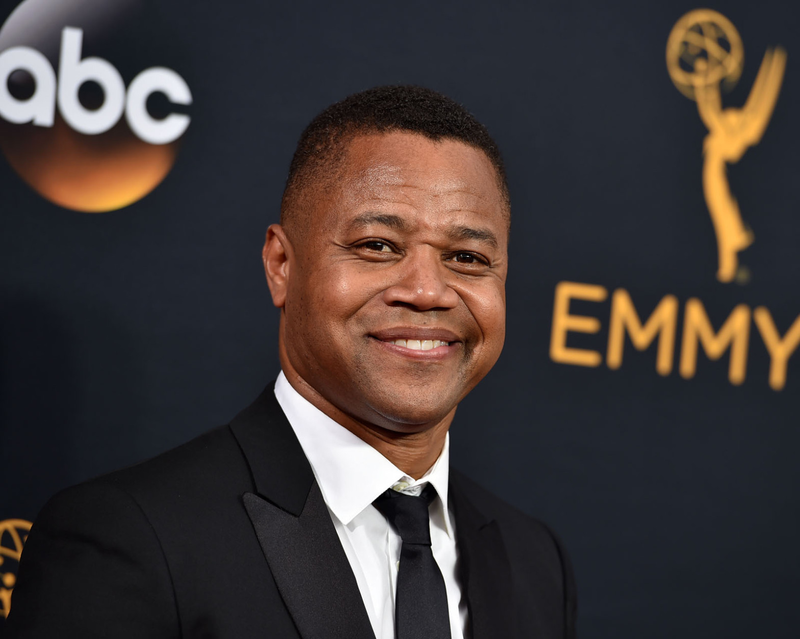 Cuba Gooding Jr. arrives at the 68th Primetime Emmy Awards on Sunday, Sept. 18, 2016, at the Microsoft Theater in Los Angeles. (Photo by Jordan Strauss/Invision/AP)