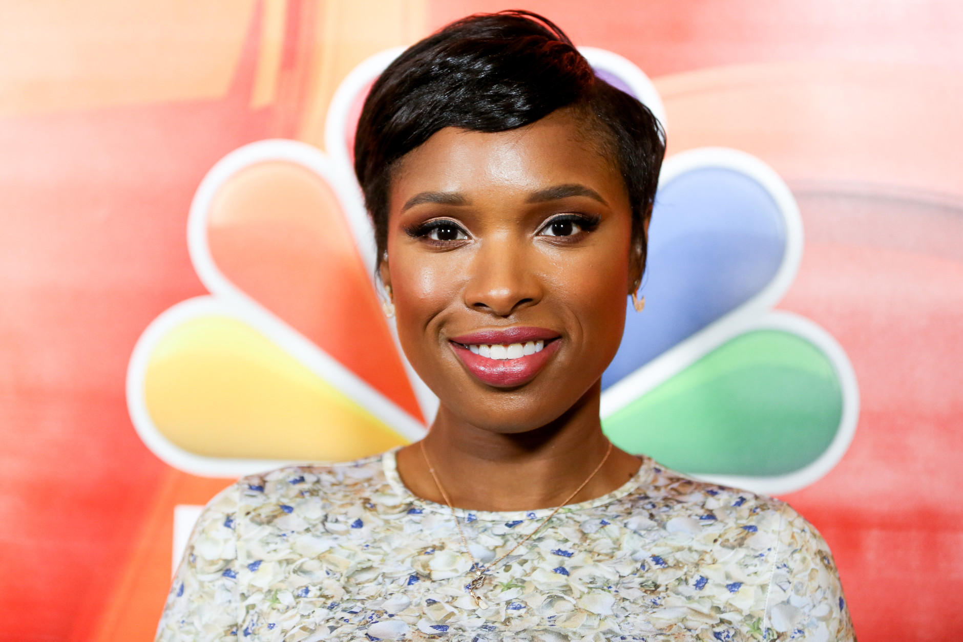 Jennifer Hudson, a cast member in the television special "Hairspray Live!," arrives at the NBCUniversal Television Critics Association summer press tour on Tuesday, Aug. 2, 2016, in Beverly Hills, Calif. (Photo by Rich Fury/Invision/AP)