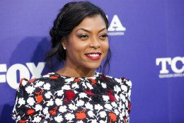 Taraji P. Henson, a cast member in the television series "Empire," arrives at the Fox Television Critics Association summer press tour on Monday, Aug. 8, 2016, in Beverly Hills, Calif. (Photo by Rich Fury/Invision/AP)