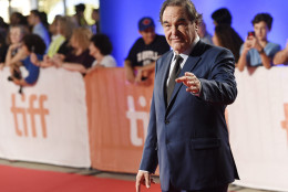 Oliver Stone, the director of "Snowden," poses at the premiere of the film on day 2 of the Toronto International Film Festival at Roy Thomson Hall on Friday, Sept. 9, 2016, in Toronto. (Photo by Chris Pizzello/Invision/AP)