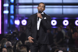 Host Ludacris speaks at the Billboard Music Awards at the T-Mobile Arena on Sunday, May 22, 2016, in Las Vegas. (Photo by Chris Pizzello/Invision/AP)