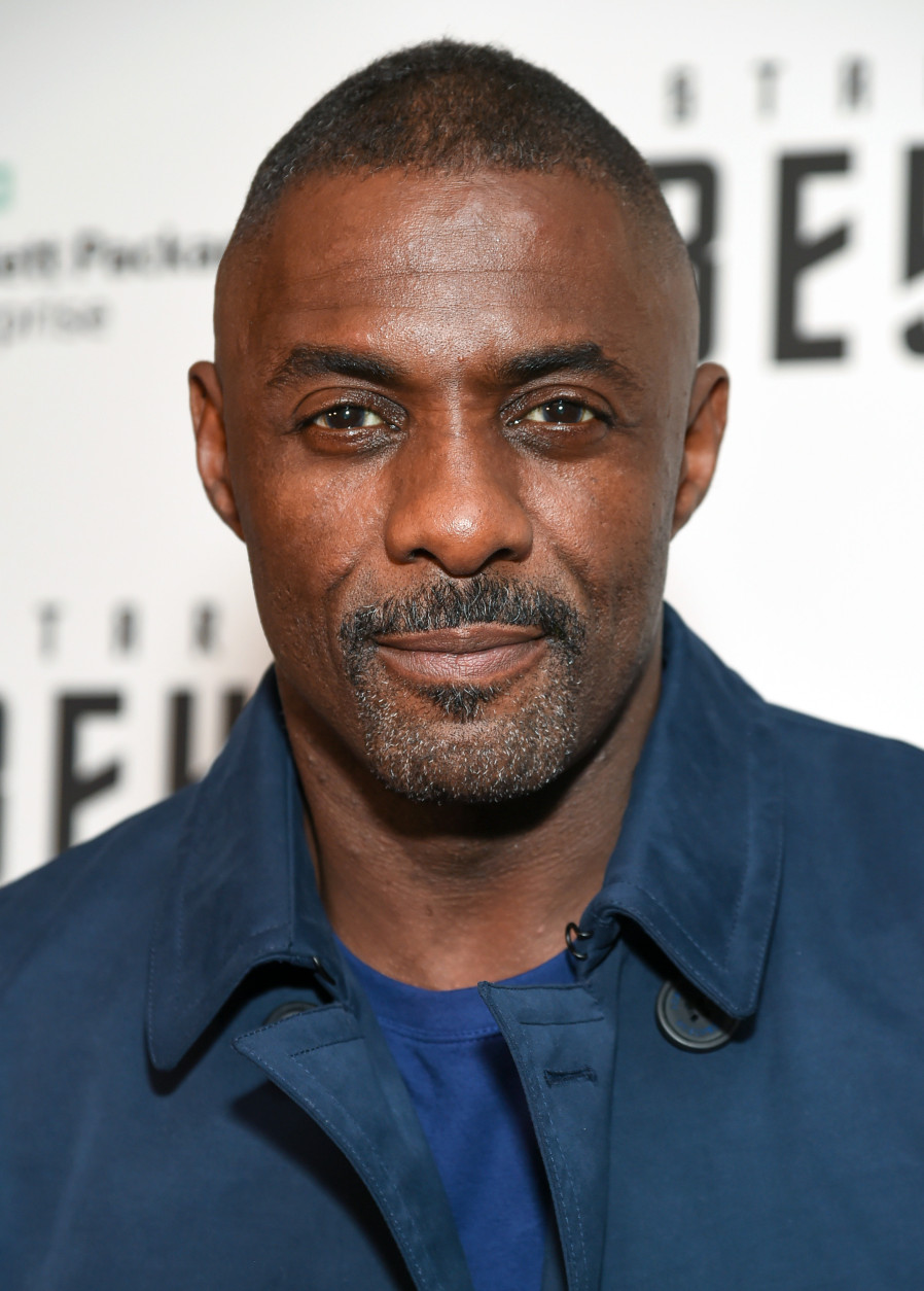 Actor Idris Elba attends a special screening of "Star Trek Beyond" at the Crosby Street Hotel on Monday, July 18, 2016, in New York. (Photo by Evan Agostini/Invision/AP)