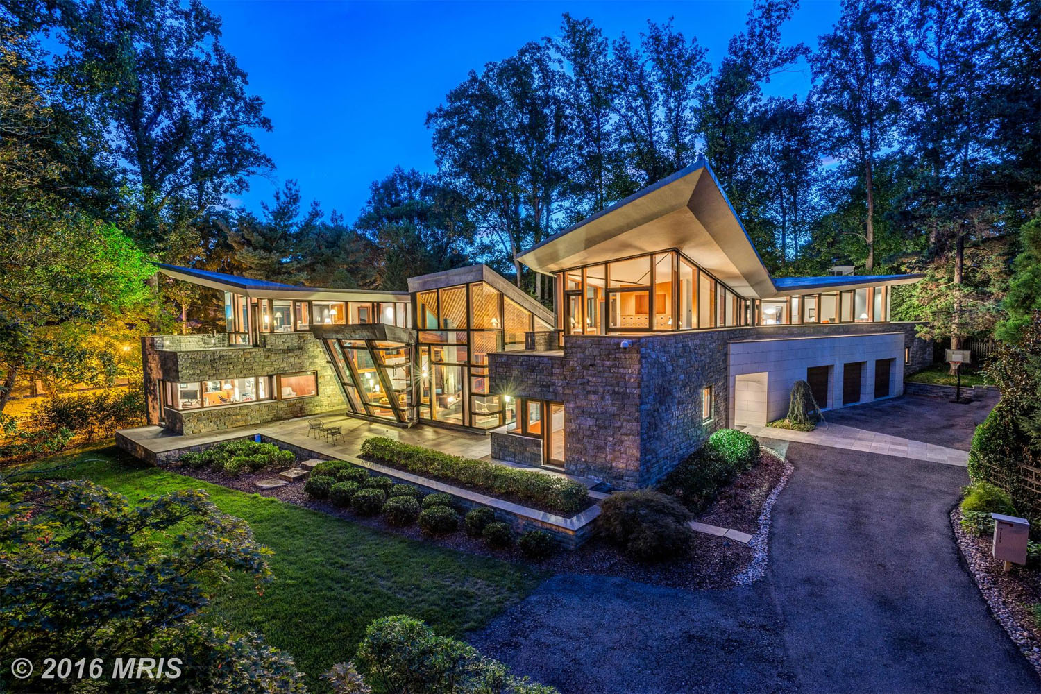 $6,500,000

7118 Glenbrook Road, Bethesda, Maryland

This contemporary home built in 2009 sold for $6.5 million last month. The Bethesda home has four bathrooms and eight bedrooms. (MRIS)