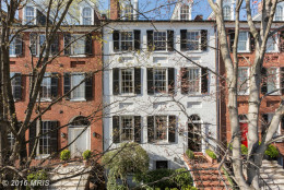 $4,925,000

3257 N St. NW Washington, D.C. 

Located in Georgetown, this Federal-style row-house, sold for $4.9 million. The home, originally built in 1812, boasts six bedrooms and five bathrooms. (MRIS)