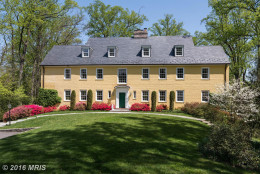 $4,700,000
2501 Foxhall Road NW Washington, D.C.

This Colonial-style home built in 1934 went for $4.7 million in August. The home, located in the Berkley neighborhood of Northwest D.C., has five bedrooms and five bathrooms. (MRIS)