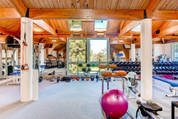Cal Ripken Jr.'s 25-acre estates features an excercise room, trainer's room, locker room, indoor basketball court and a baseball diamond. (Courtesy Monument Sotheby's International Realty)
