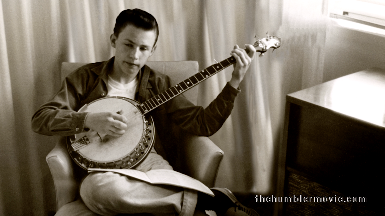 Danny Gatton's banjo experience led to a distinctive picking style. (Photo The Humbler Movie)