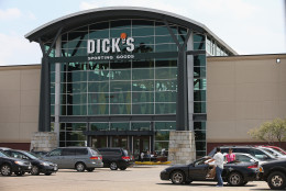 Pittsburgh-based Dick's Sporting Goods has been around since 1948. It has 645 stores nationwide.  (Photo by Scott Olson/Getty Images)