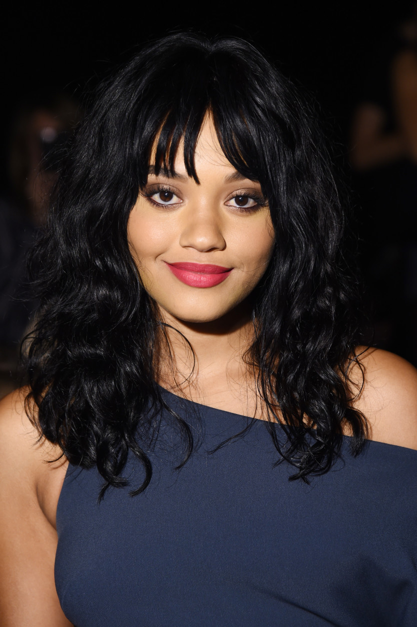 NEW YORK, NY - SEPTEMBER 09: Kiersey Clemons attends the Cushnie Et Ochs fashion show during New York Fashion Week: The Shows at The Dock, Skylight at Moynihan Station on September 9, 2016 in New York City.  (Photo by Michael Loccisano/Getty Images for New York Fashion Week: The Shows)