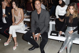 NEW YORK, NY - SEPTEMBER 09:  Nigel Barker attends the Nicole Miller spring 2017 show - Front Row - September 2016 - New York Fashion Week: The Shows at The Gallery, Skylight at Clarkson Sq on September 9, 2016 in New York City.  (Photo by Nicholas Hunt/Getty Images)