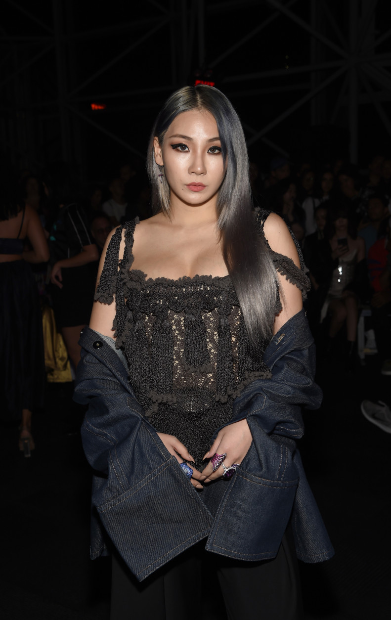 NEW YORK, NY - SEPTEMBER 11:  CL attends the Opening Ceremony fashion show Front Row during New York Fashion Week at Jacob Javits Center on September 11, 2016 in New York City.  (Photo by Jamie McCarthy/Getty Images)