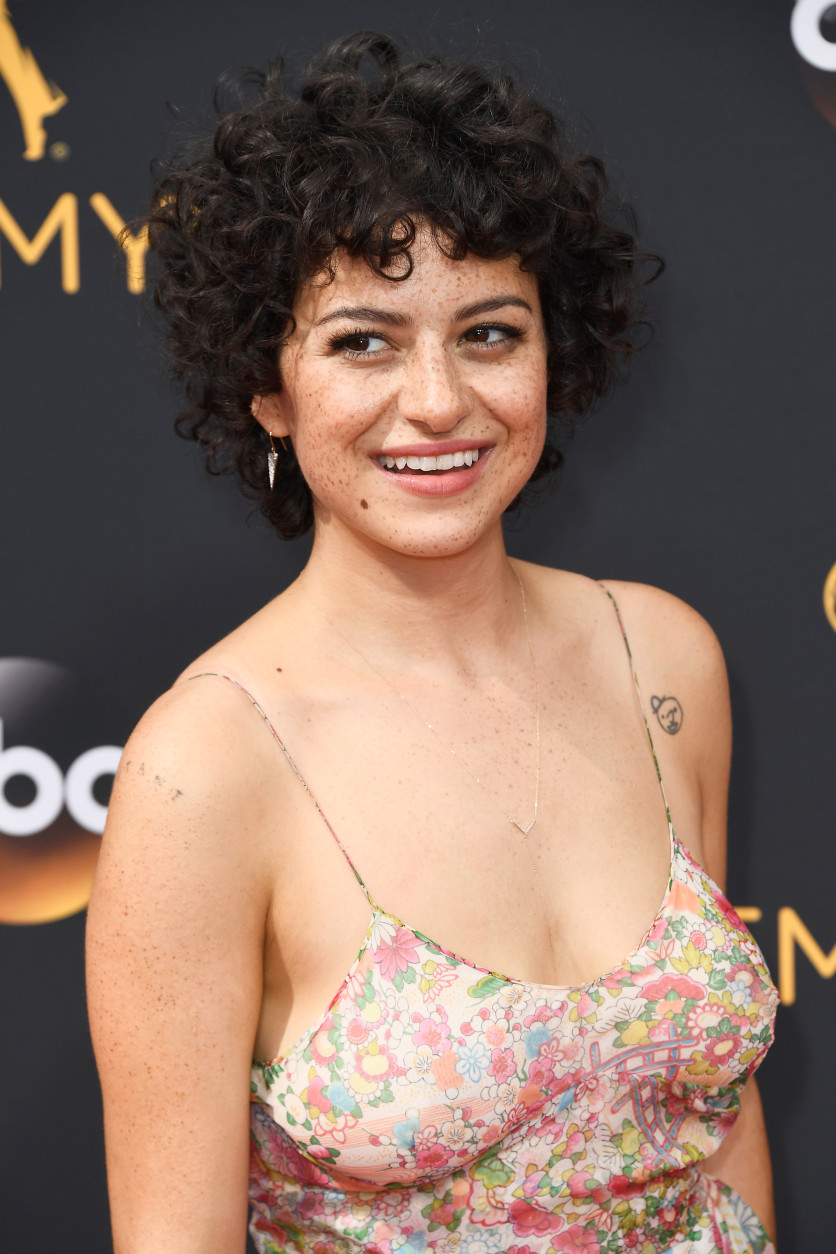 LOS ANGELES, CA - SEPTEMBER 18:  Actress Alia Shawkat attends the 68th Annual Primetime Emmy Awards at Microsoft Theater on September 18, 2016 in Los Angeles, California.  (Photo by Frazer Harrison/Getty Images)