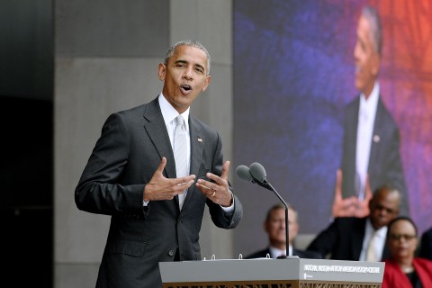 Obama opens new Smithsonian museum chronicling black history