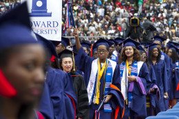 Festivities get under way this weekend for several schools around the area, including Howard University. (AP/Jose Luis Magana, file)