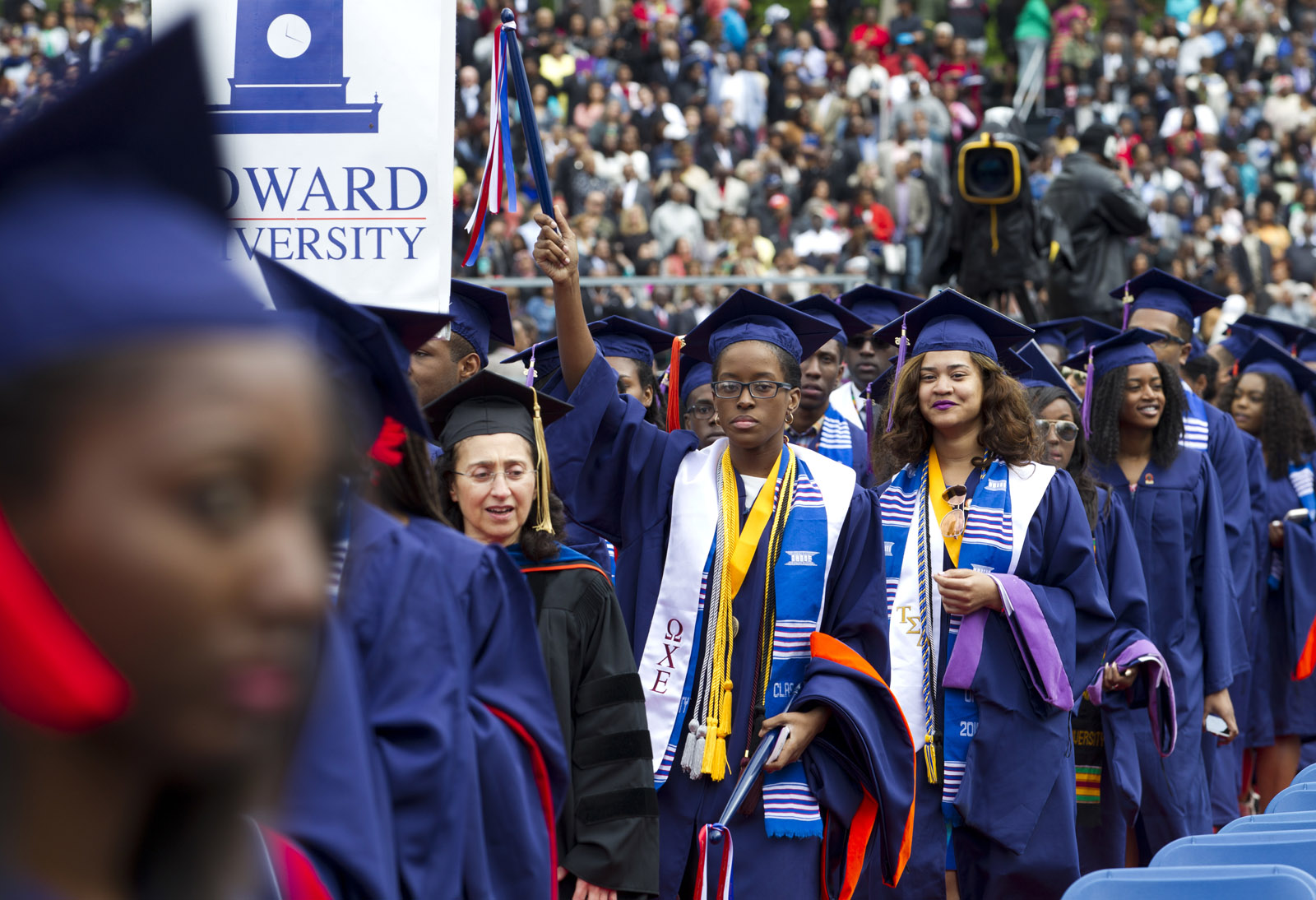 Festivities get under way this weekend for several schools around the area, including Howard University. (AP/Jose Luis Magana, file)