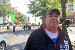 D.C. resident David Dasilva saw the gunman and said he appeared to be firing randomly.