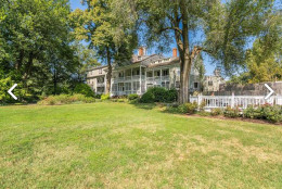 The historic Kent Manor Inn, a popular venue for weddings and other events, includes more than 226 acres and shorelines along the Thompson and Cox creeks. The property is being auctioned off as part of a bankruptcy. (Courtesy Realty Markets)