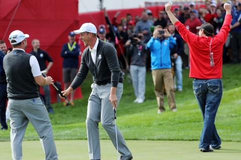 America wins the battle of Ryder Cup heckling