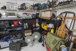 Whether it's your basement or your attic, you probably have treasures others would want at a yard sale. (Thinkstock)