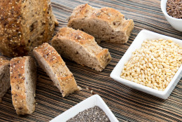 The findings, published in the American Journal of Clinical Nutrition, noted that people eating whole grains evacuated about 100 more calories as waste daily. (Thinkstock)