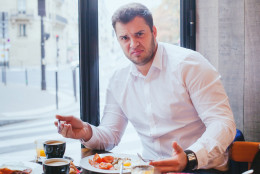 If you've had a bad dining experience, you're more likely to affect change if you speak up while you're still at the restaurant. Yelp complaints typically don't change much, according to a survey of restaurant professionals. (Getty Images/iStockphoto/anyaberkut)