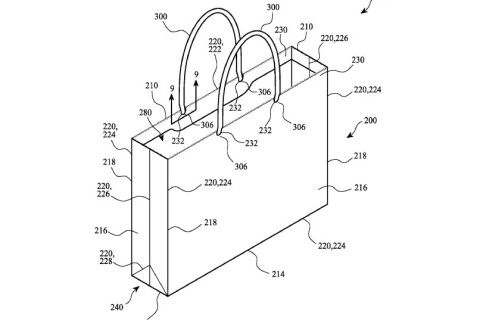 Apple files patent for its latest invention — a paper bag