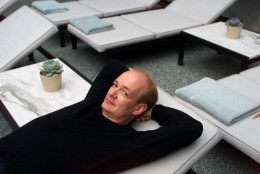 Canadian comic actor Colin Mochrie, pictured at the Avalon Hotel in Beverly Hills, Calif., Dec. 4, 2000, joins an all-star cast on ABC Sunday, December 24, on "Walt Disney World 'Twas the Night Before Christmas." Mochrie also is one of the improvisational comics on ABC's "Whose Line Is It Anyway?"   (AP Photo/Damian Dovarganes)