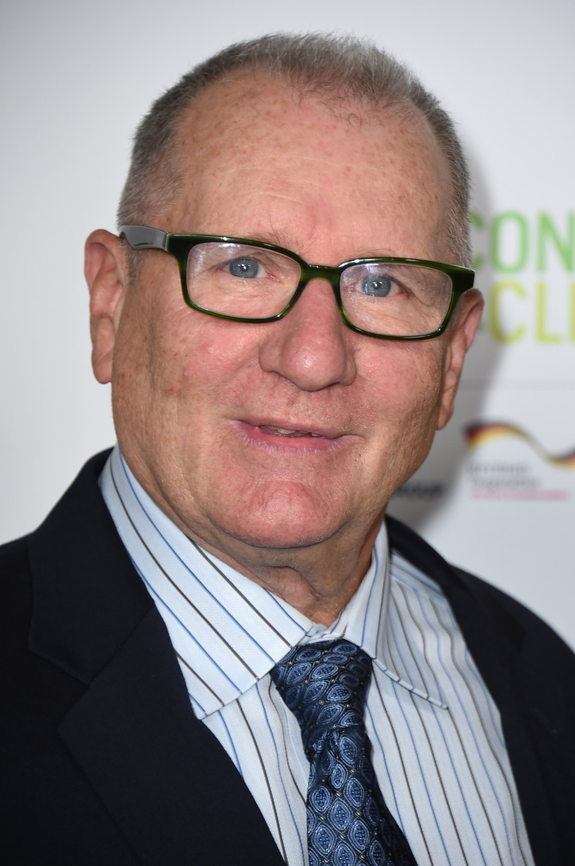 Ed O'Neill arrives at the Global Green 13th annual pre-Oscar party at Mr. C Beverly Hills on Wednesday, Feb. 24, 2016 in Los Angeles. (Photo by Jordan Strauss/Invision/AP)