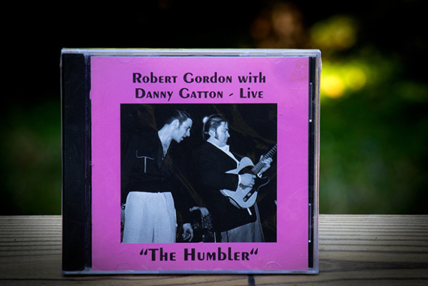 A bootleg version of Danny Gatton playing with Robert Gordon helped cement his reputation as a guitar wizard. (Photo Video Culture, Inc.)