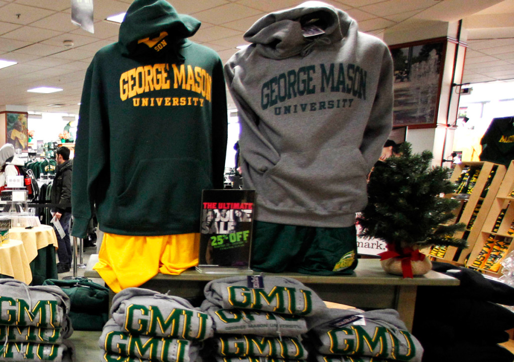 george mason hoodie