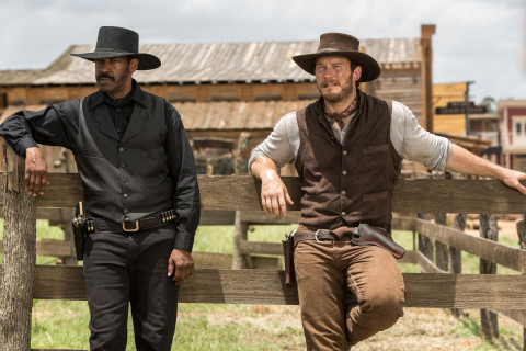 Review: ‘Magnificent 7’ back in the saddle for 1st Denzel Western