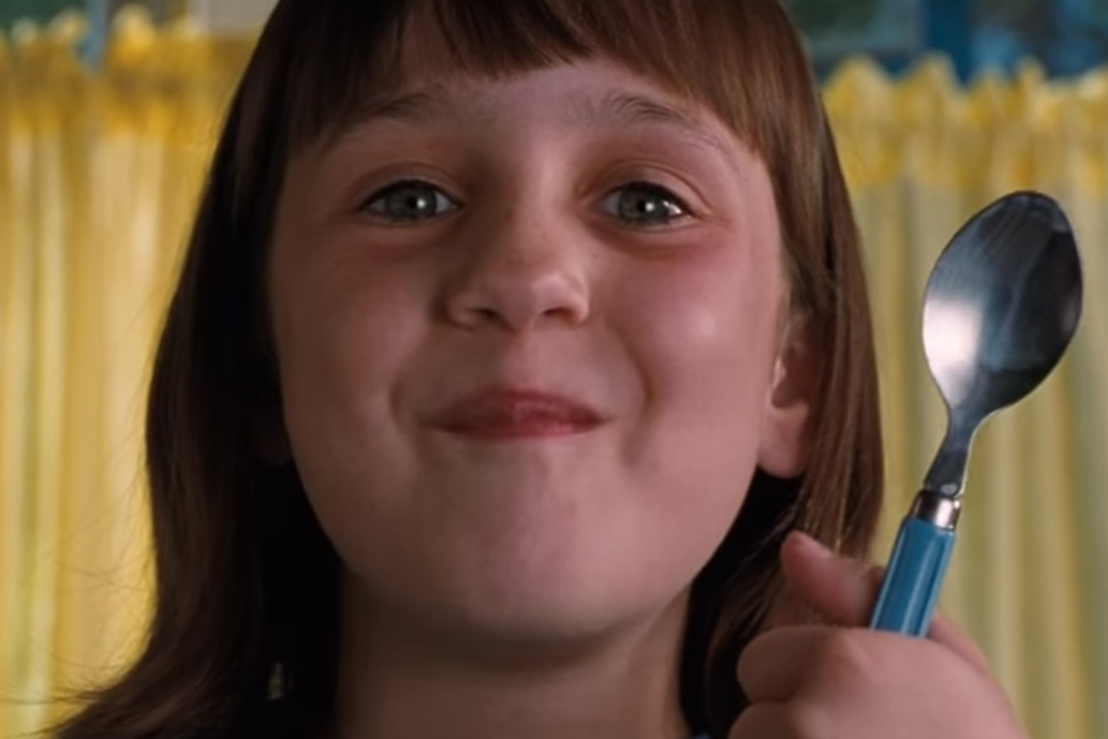 Mara Wilson stars in a scene from the 1996 children's flick "Matilda." (YouTube) 