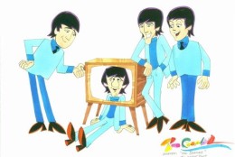 The band contributed their music, but had no role in the production of the cartoon series, Ron Campbell says.  (Photo Ron Campbell)