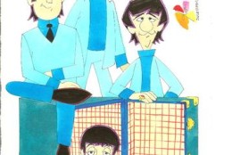 The Beatles cartoon series debuted in September 1965. (Photo Ron Campbell)