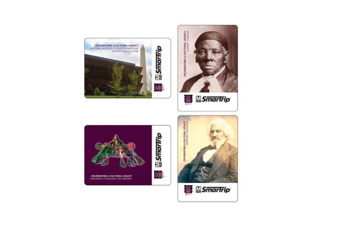 Metro unveils SmarTrip cards honoring new Smithsonian museum