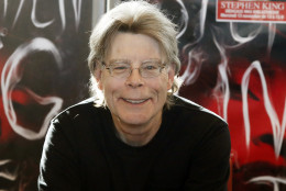 FILE - In this Nov. 13, 2013 file photo, author Stephen King poses for the cameras, during a promotional tour for his novel, "Doctor Sleep" in Paris. Kings End of Watch will be published next June, Scribner announced Thursday, Oct. 8, 2015. The novel is the third, after Mr. Mercedes and Finders Keepers, to feature retired police detective Bill Hodges.  (AP Photo/Francois Mori, File)