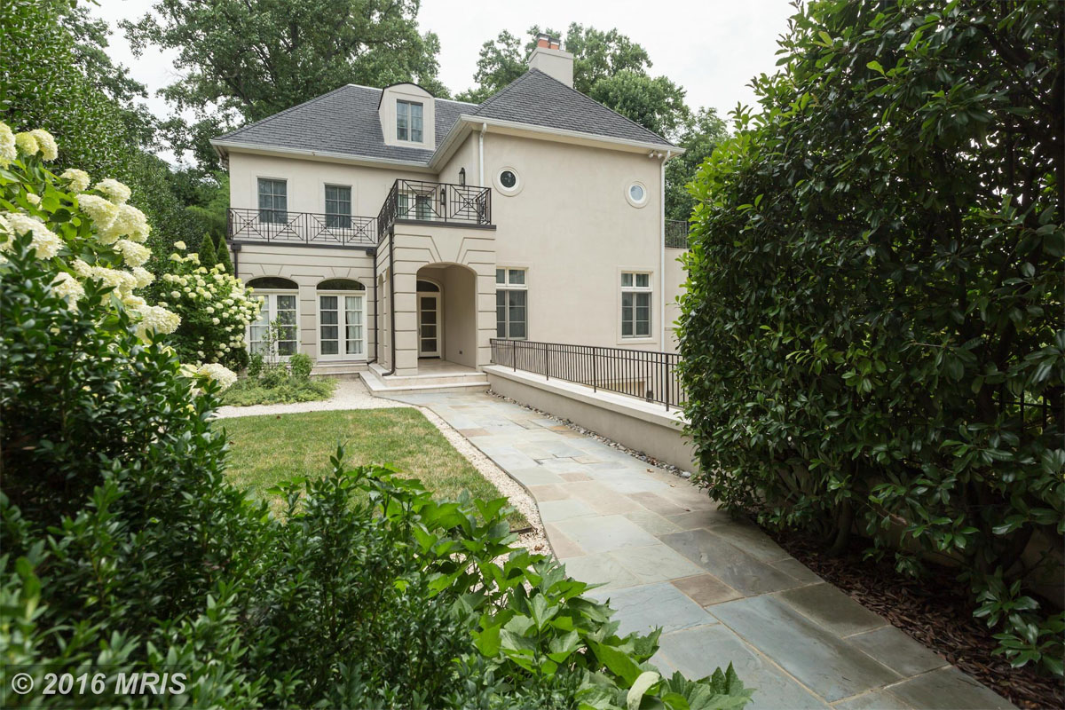 7. $3,500,00
2931 University Terrace NW, Washington DC

A 2004 international-style home in the Kent neighborhood with six bedrooms and bathrooms and two half baths. 

(MRIS)