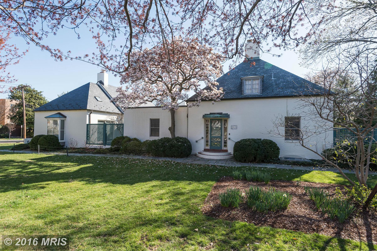 8. $3,295,000
3419 36th St. NW, Washington, D.C. 

A contemporary-style home in Cleveland Park that was built in 1940. The home has four bedrooms and four bathrooms. 

(MRIS)