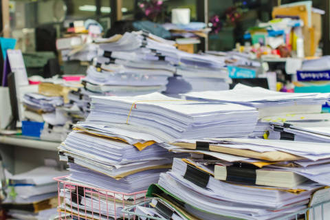 Embrace the mess: New book argues chaos and clutter have hidden benefits