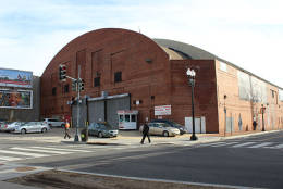 The Washington Coliseum in 2014. 