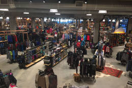 A view of the REI flagship store. (WTOP/Michelle Basch)