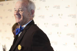 Bill Murray at the Kennedy Center. (Courtesy Shannon Finney, <a href="http://www.shannonfinneyphotography.com">www.shannonfinneyphotography.com</a>)