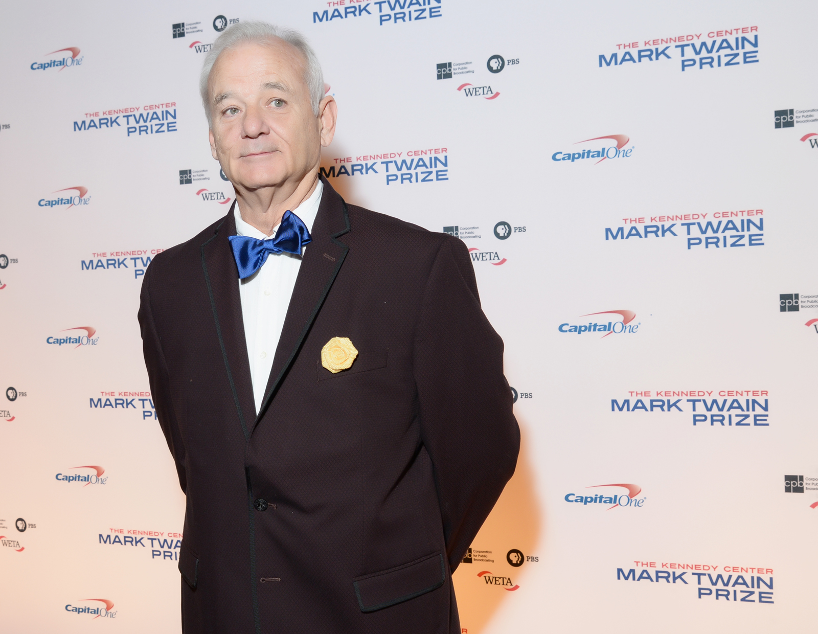Bill Murray receives Mark Twain Prize at Kennedy Center (Videos) WTOP